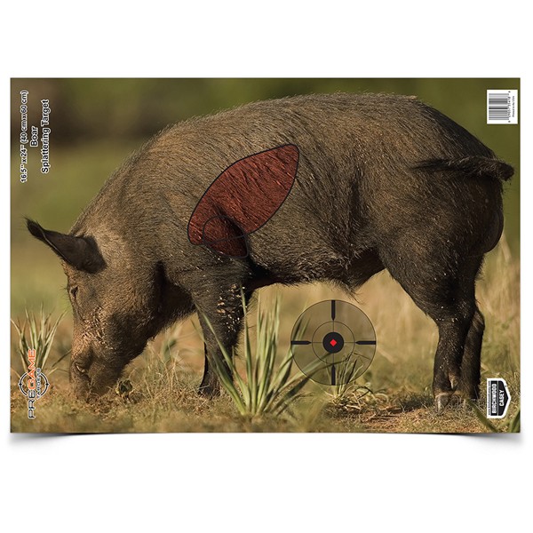 BC 35408 PRE BOAR TGT -3 - Taurus Savings